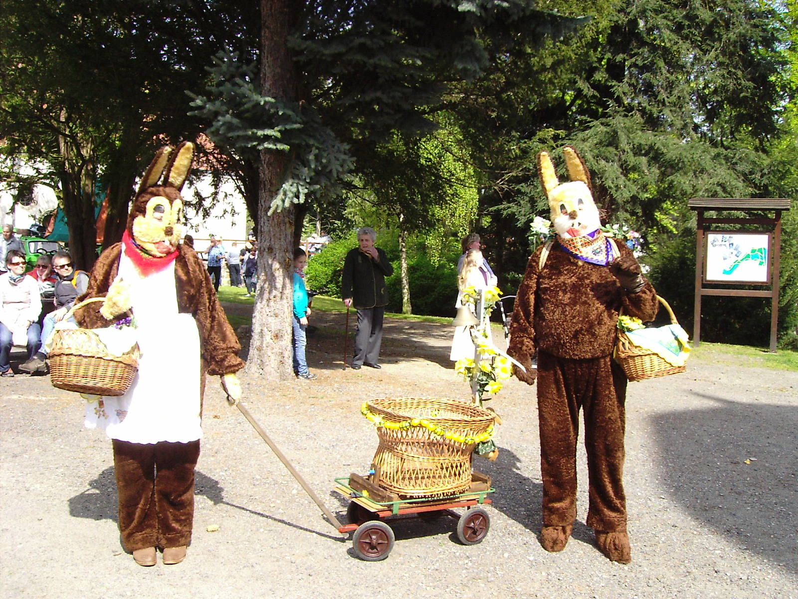 Ostern auf Schloss Schönfeld