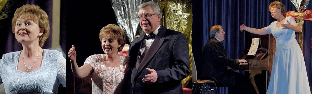 Operettenkonzert mit Madame Livia Buvary