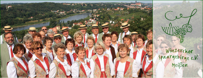Konzert mit dem Winzerchor Spaargebirge e.V.