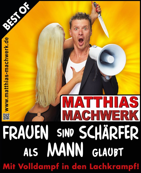 Matthias Machwerk-Kabarett