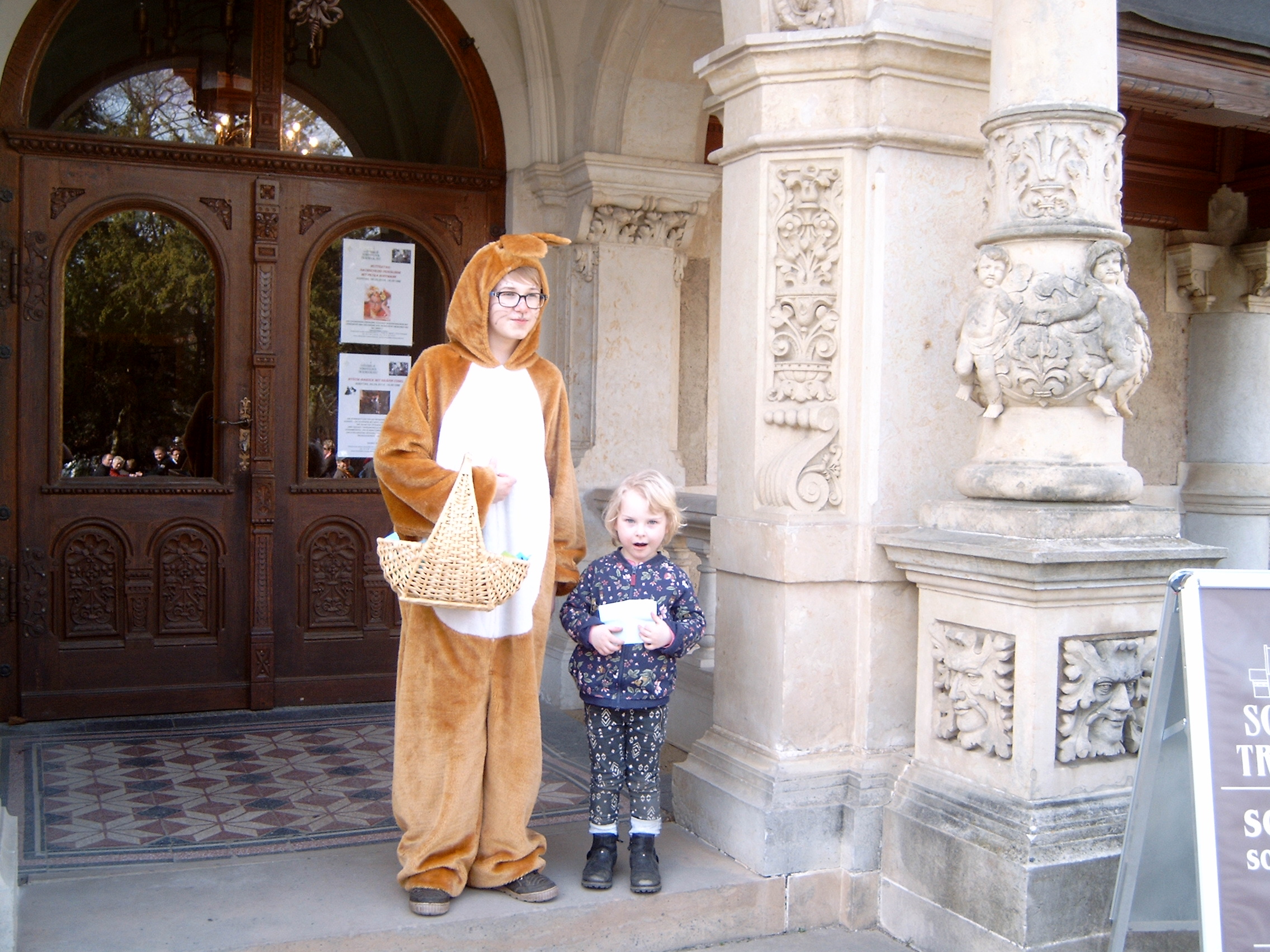 Ostern im Traumschloss