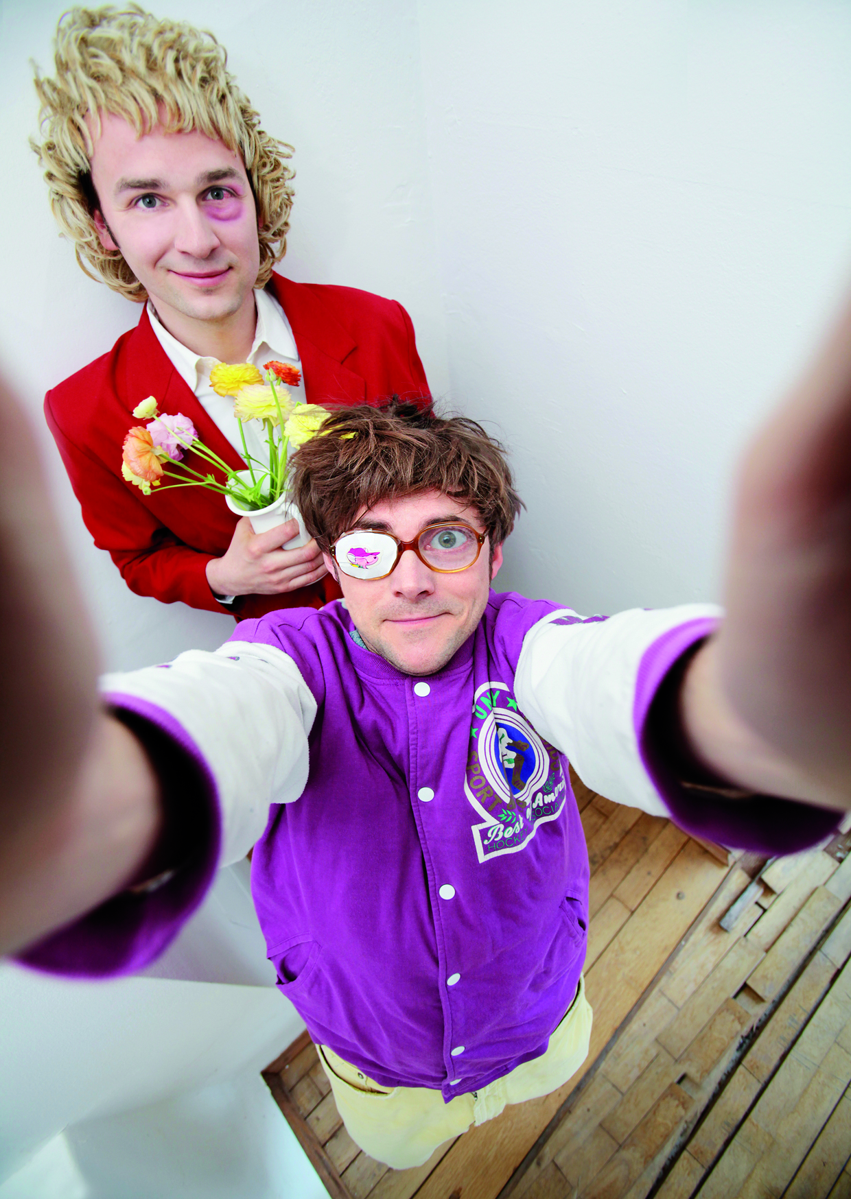 Zärtlichkeiten mit Freunden-