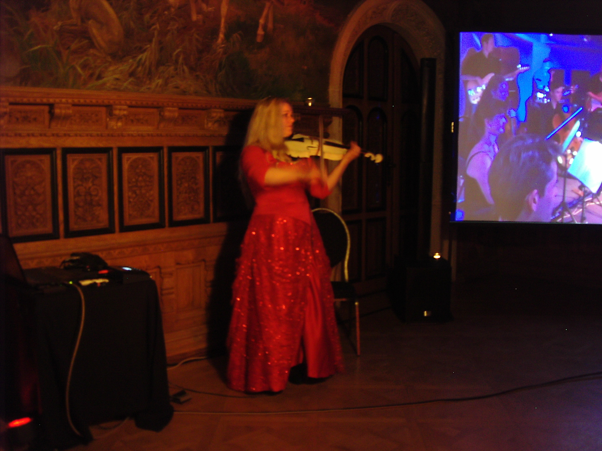 Geigenkonzert mit Katrin Wettin