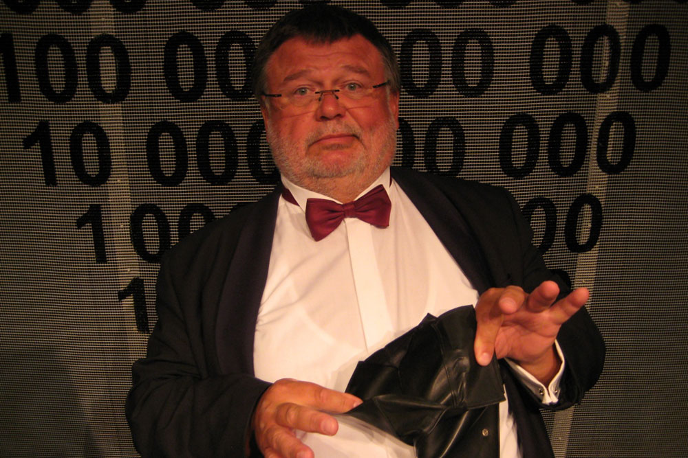 Kabarett mit Manfred Breschke
