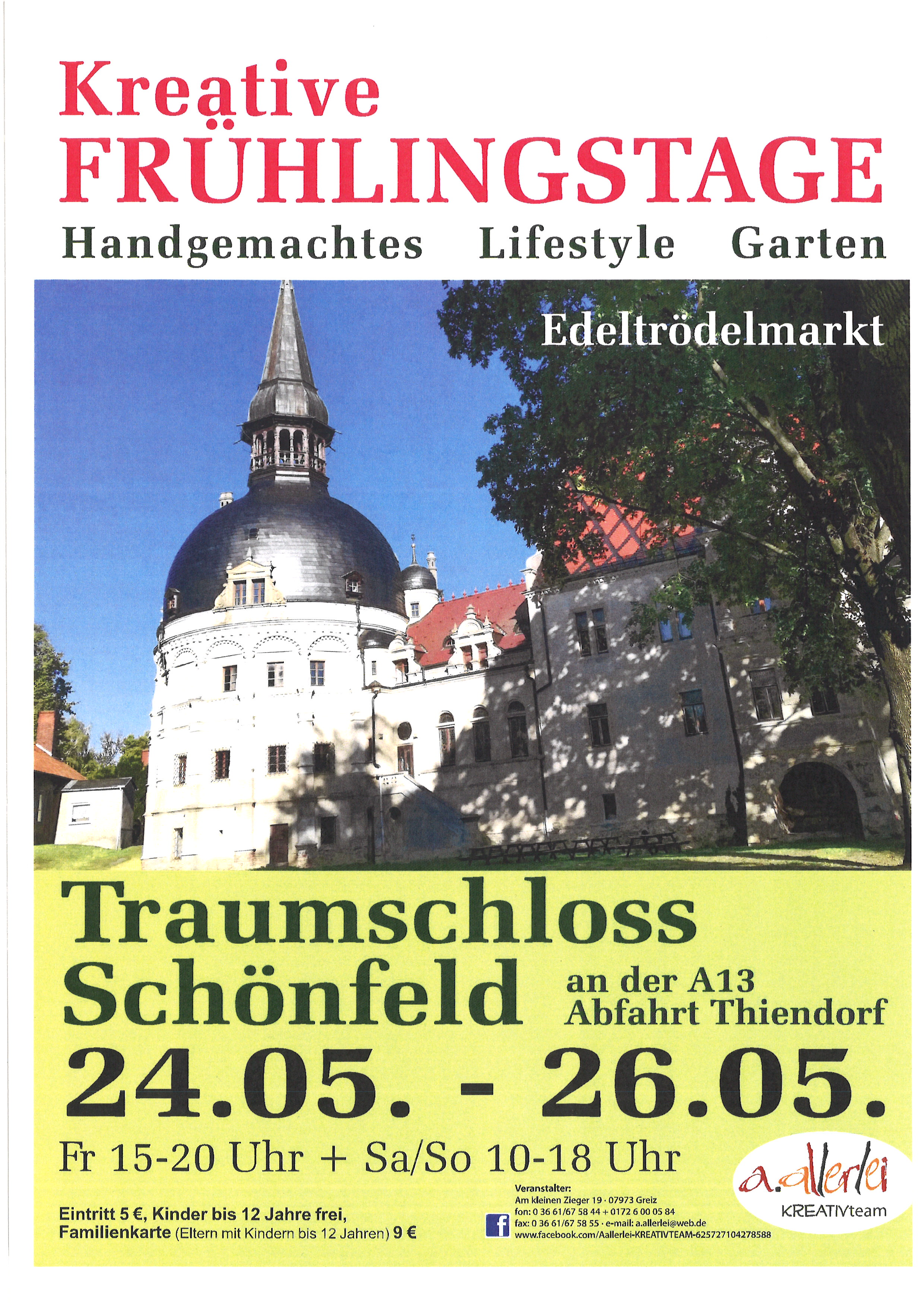 kreative Frühlingstage