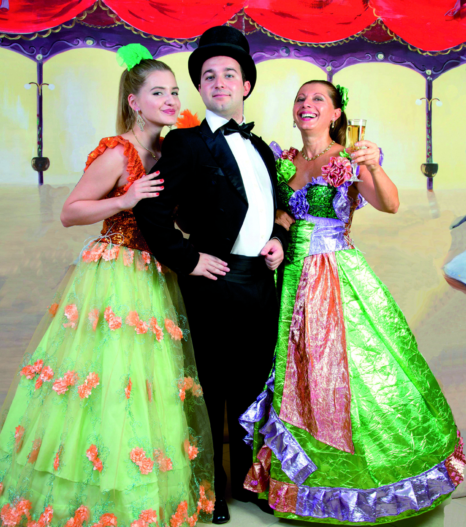 Operetten Revue mit Daniela Müller- Primavera Musik-Show Berlin