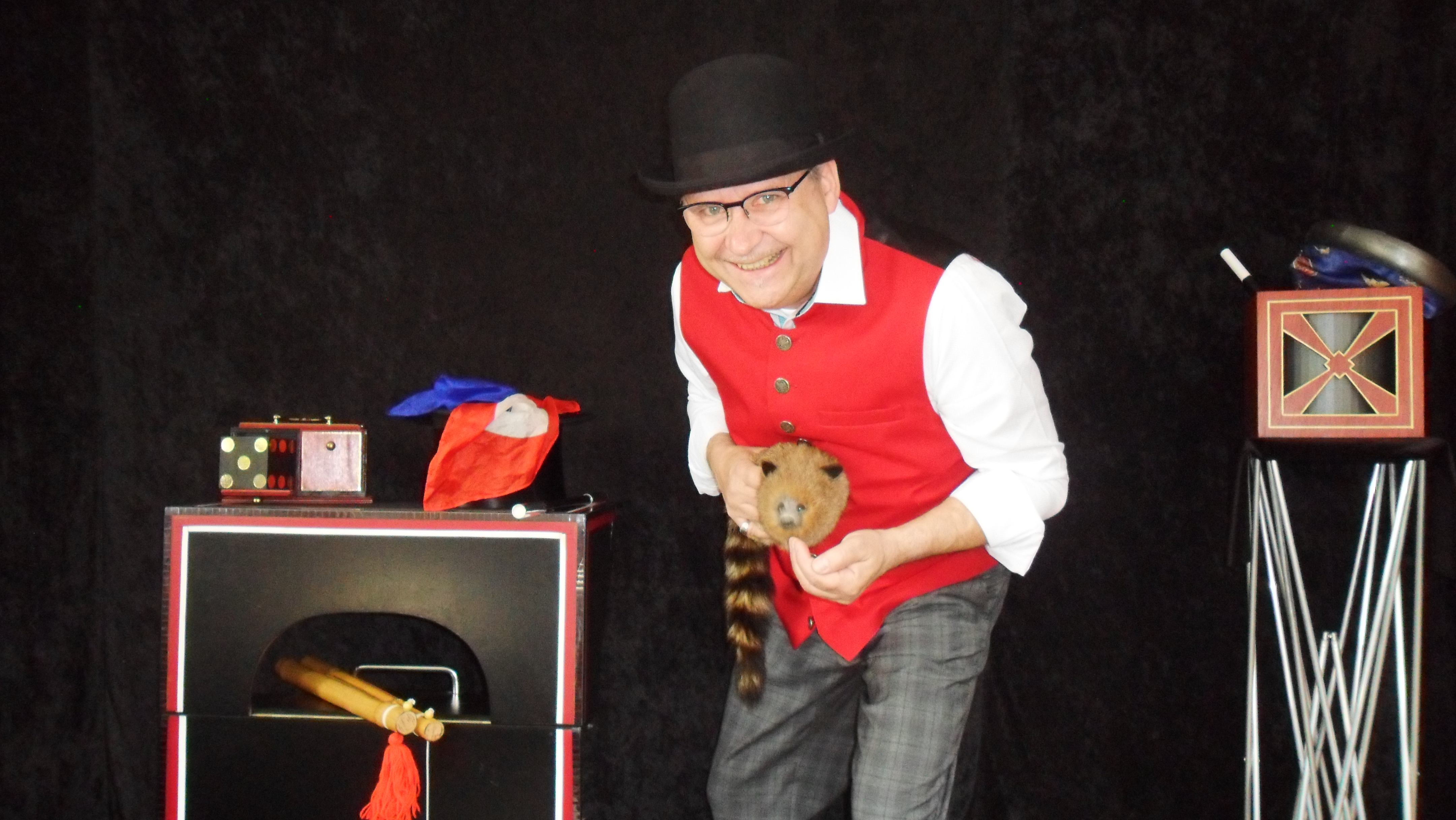 Familienzaubershow mit „Andy