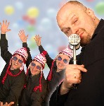 Kabarett Peter Flache mit Band