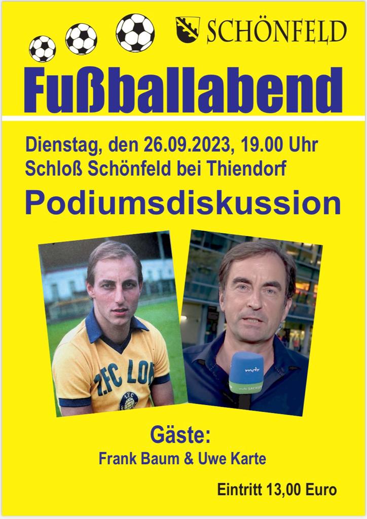 Fußballabend