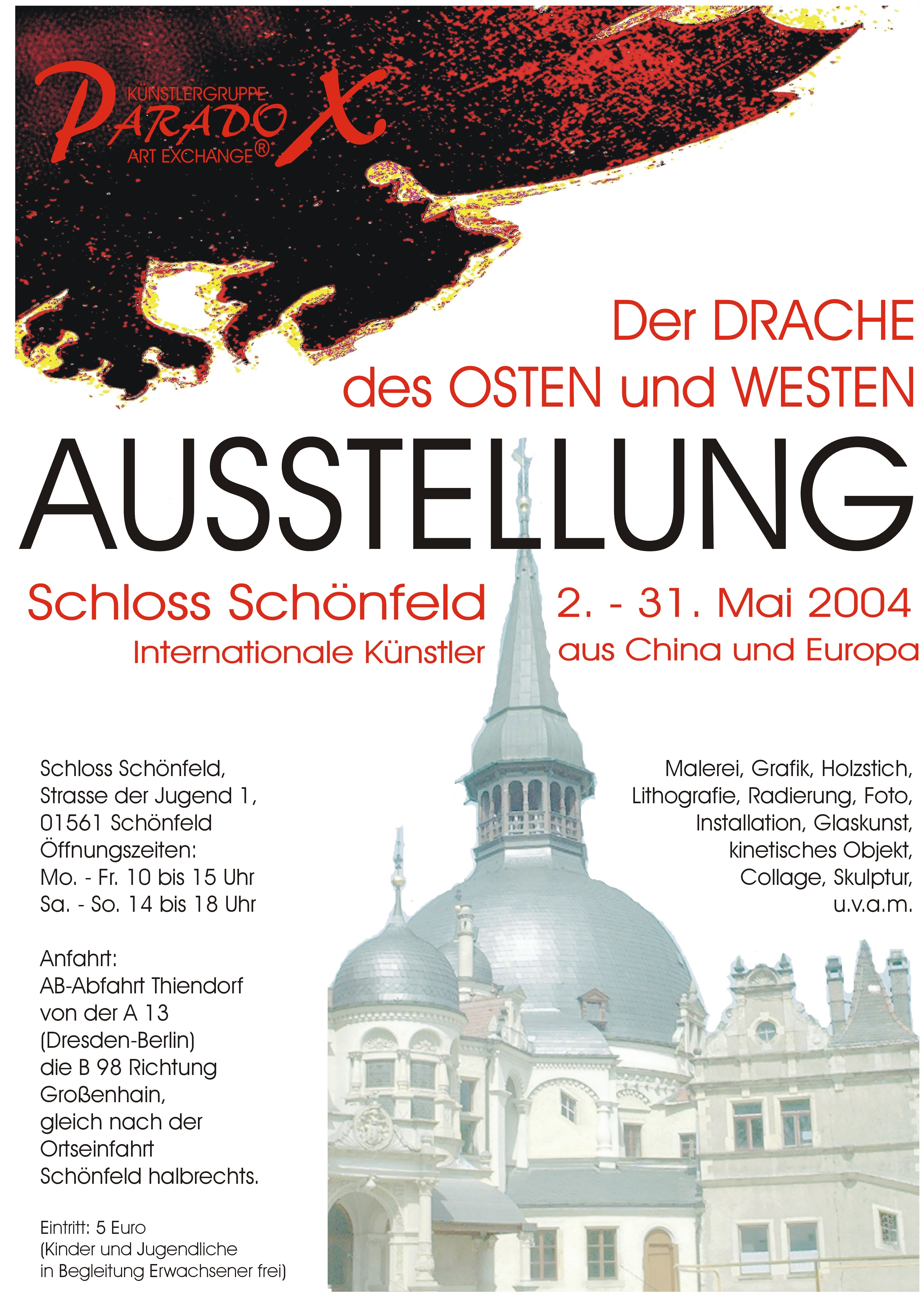 Der Drache des OSTEN und WESTEN