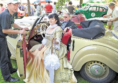 Oldtimer-Tour Sachsen Classic - kultige Klassiker zum Bestaunen und Anfassen