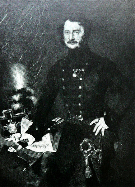 Carl Friedrich August Freiherr Dathe von Burgk 1791-1872