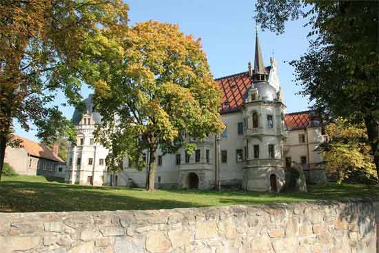 Traumschloss Schönfeld Schlosspark