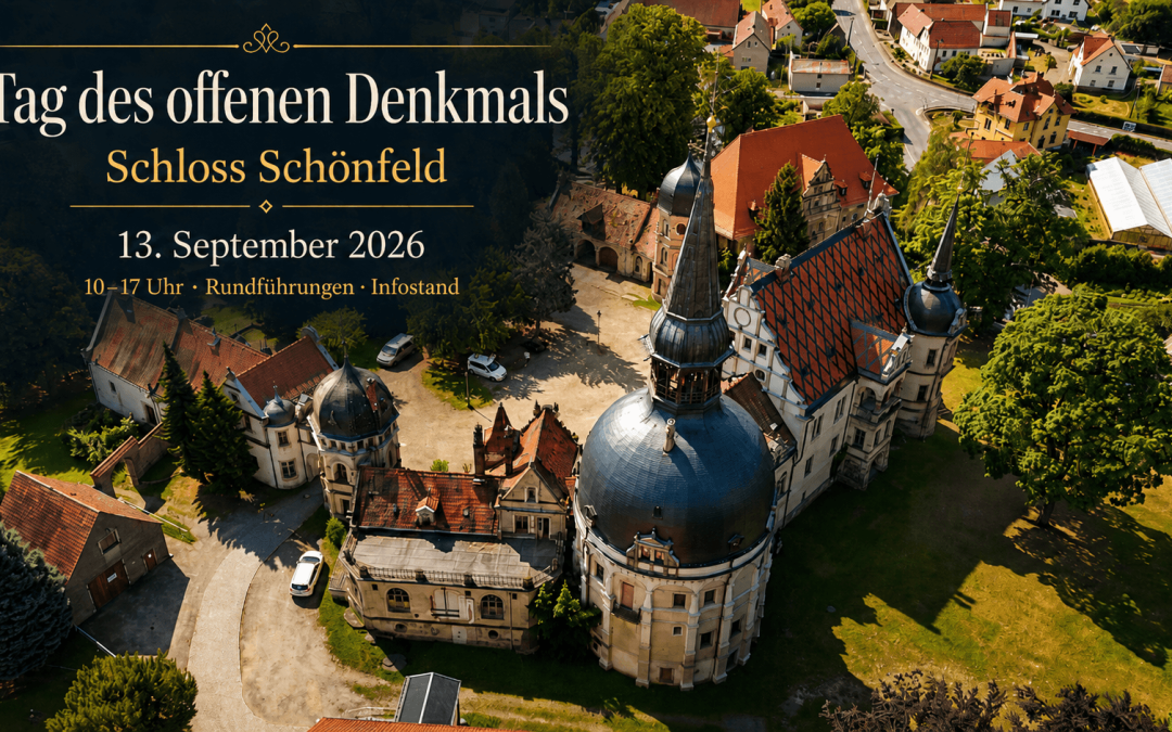 Tag des offenen Denkmals auf Schloss Schönfeld